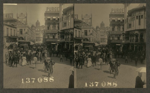 Karaköy Meydanı 1912 (Kaynak: Library of Congress )